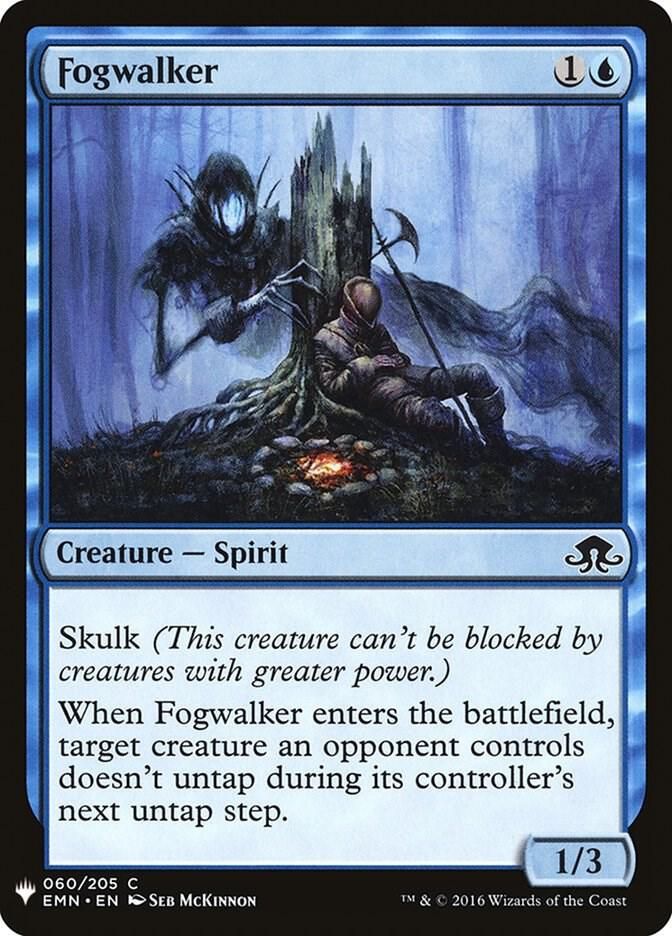 Fogwalker  060/205 - The List Reprints (LIST)
