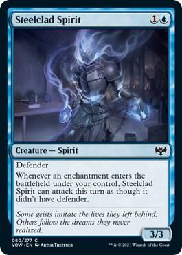 Steelclad Spirit 080/277 - Innistrad: Crimson Vow (VOW)