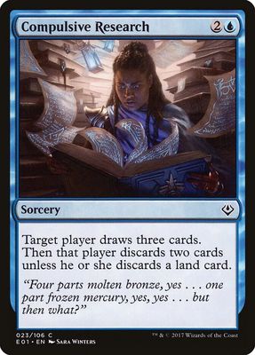 Compulsive Research 023/106 - Archenemy: Nicol Bolas