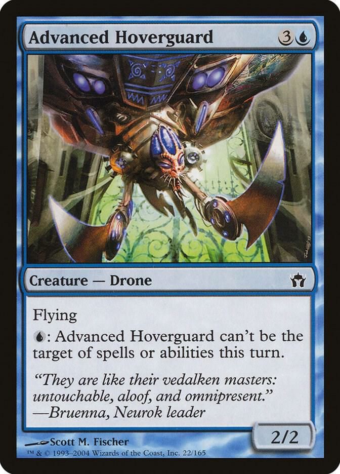 Advanced Hoverguard 22/165 - Fifth Dawn (5DN)