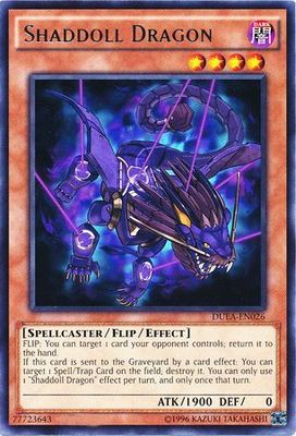 Shaddoll Dragon - DUEA-EN026 - Rare Unlimited Duelist Alliance Unlimited Singles