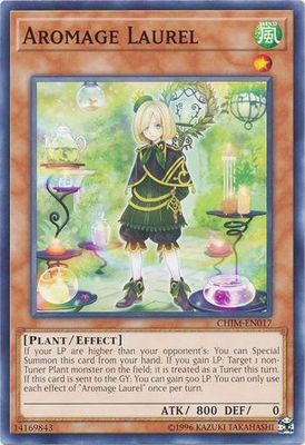 Aromage Laurel - CHIM-EN017 - Common Unlimited Chaos Impact Unlimited Singles