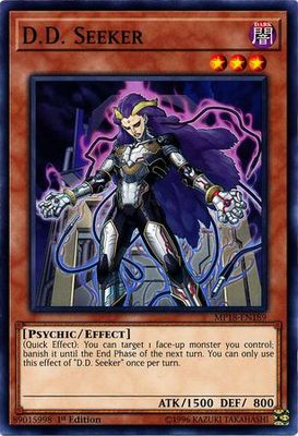 D.D. Seeker - MP18-EN189 - Common 1st Edition 2018 Mega-Tins Singles (espanol)