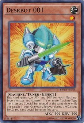 Deskbot 001 - DUEA-EN045 - Common Unlimited Duelist Alliance Unlimited Singles