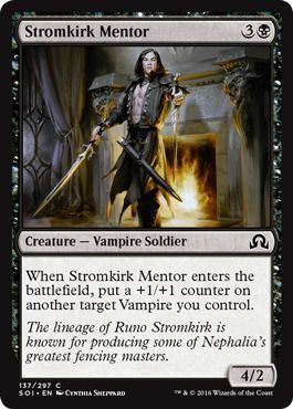 Stromkirk Mentor 137/297 - Shadows over Innistrad Singles (Español)