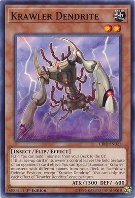Krawler Dendrite - CIBR-EN021 - Common 1st Edition Circuit Break 1st Edition Singles