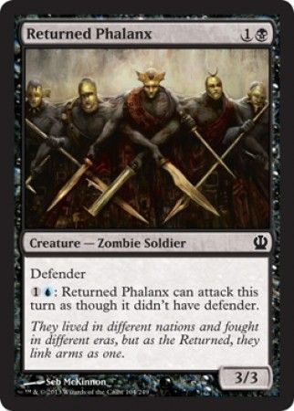 Returned Phalanx 104/249-Theros Singles (Español)
