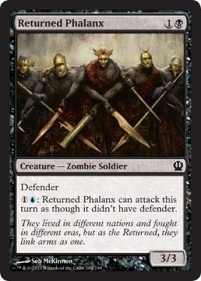 Returned Phalanx 104/249-Theros Singles (Español)