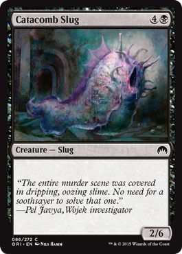 Catacomb Slug 086/272 Magic Origins Singles (Español)