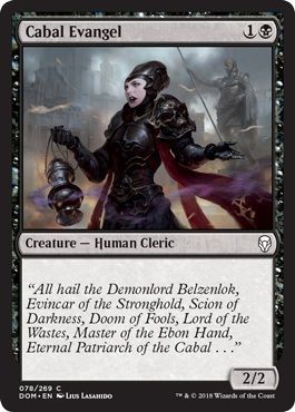 Cabal Evangel 078/269 - Dominaria Singles