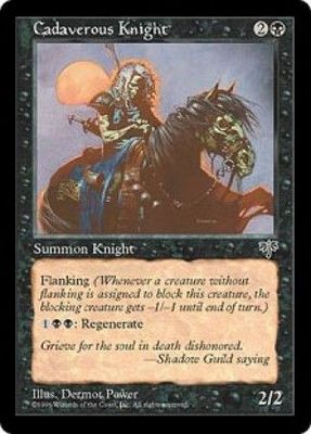 Cadaverous Knight Mirage Singles