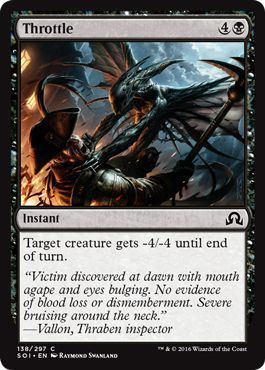 Throttle 138/297 Shadows over Innistrad Singles (Español)