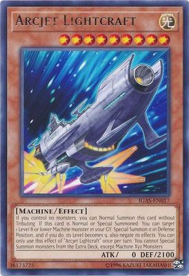 Arcjet Lightcraft - IGAS-EN017 - Rare Unlimited Ignition Assault Unlimited Singles