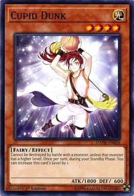 Cupid Dunk - DANE-EN028 - Common 1st Edition Dark Neostorm 1st Edition Singles (espanol)