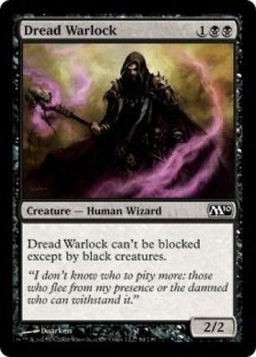 Dread Warlock94/249 - Magic 2010 (M10) Singles