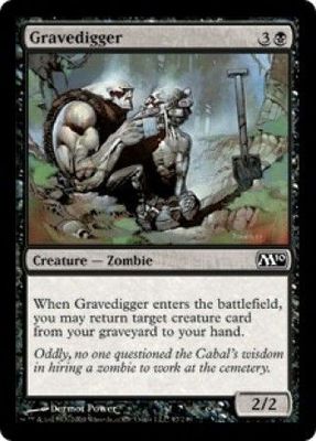 Gravedigger 97/249 - Magic 2010 (M10) Singles