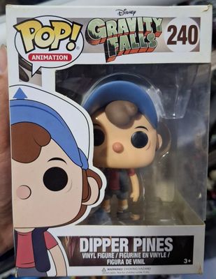 SJ Dipper Pines Figura Funko Pop Gravity Falls