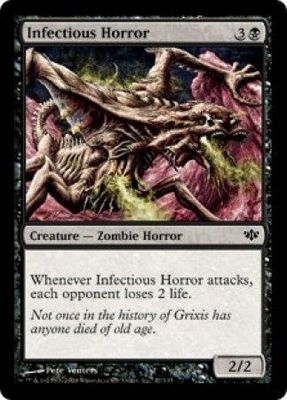 Infectious Horror 47/145 - Conflux Singles