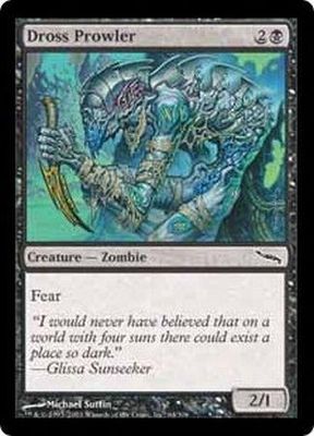 Dross Prowler Mirrodin Singles