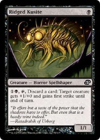 Ridged Kusite 78/165 - Planar Chaos Singles (Español)