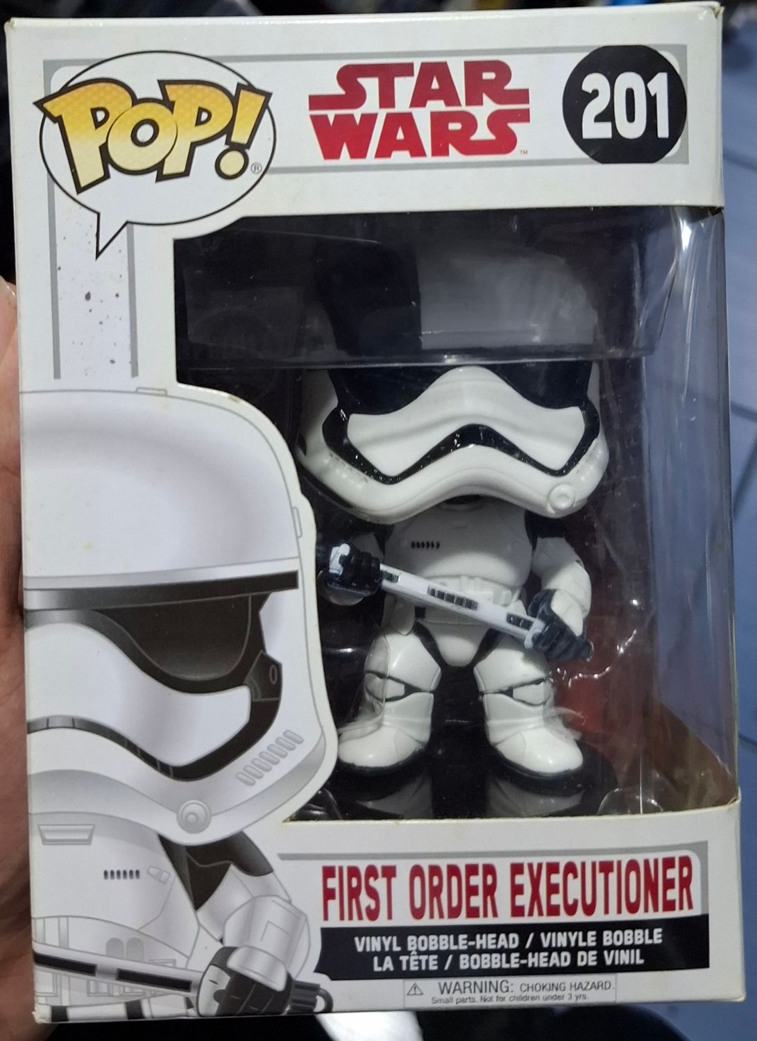 SH2 First Order Executioner Figura Funko Pop Star Wars