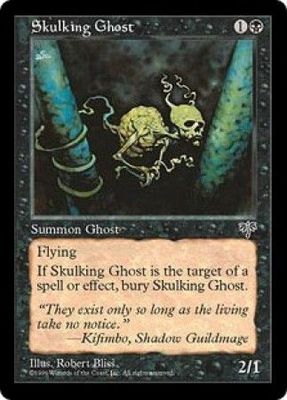 Skulking Ghost Mirage Singles
