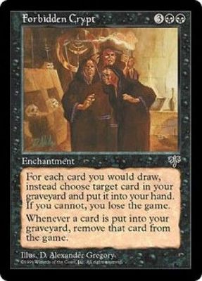 Forbidden Crypt Mirage Singles