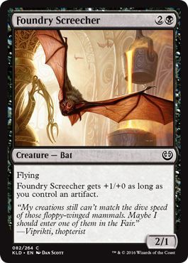 Foundry Screecher 082/264 Kaladesh Singles (Español)