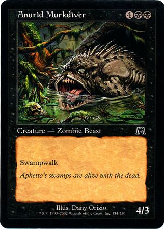 Anurid Murkdiver 124/350- Onslaught Singles