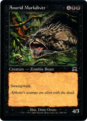 Anurid Murkdiver 124/350- Onslaught Singles