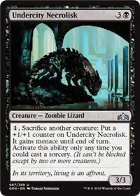 Undercity Necrolisk 087/259 - Guilds of Ravnica Singles