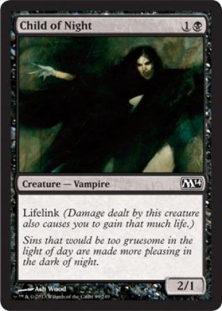 Child of Night 89/249 - Magic 2014 (M14) Singles