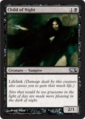 Child of Night 89/249 - Magic 2014 (M14) Singles