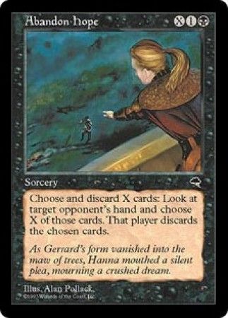 Abandon Hope Tempest Singles