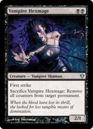 Vampire Hexmage 114/249 - Zendikar Singles