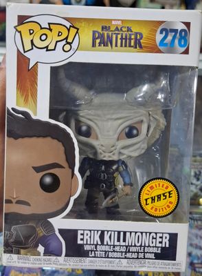 SH2 Erik KillMonger Figura Funko Pop Black Panther