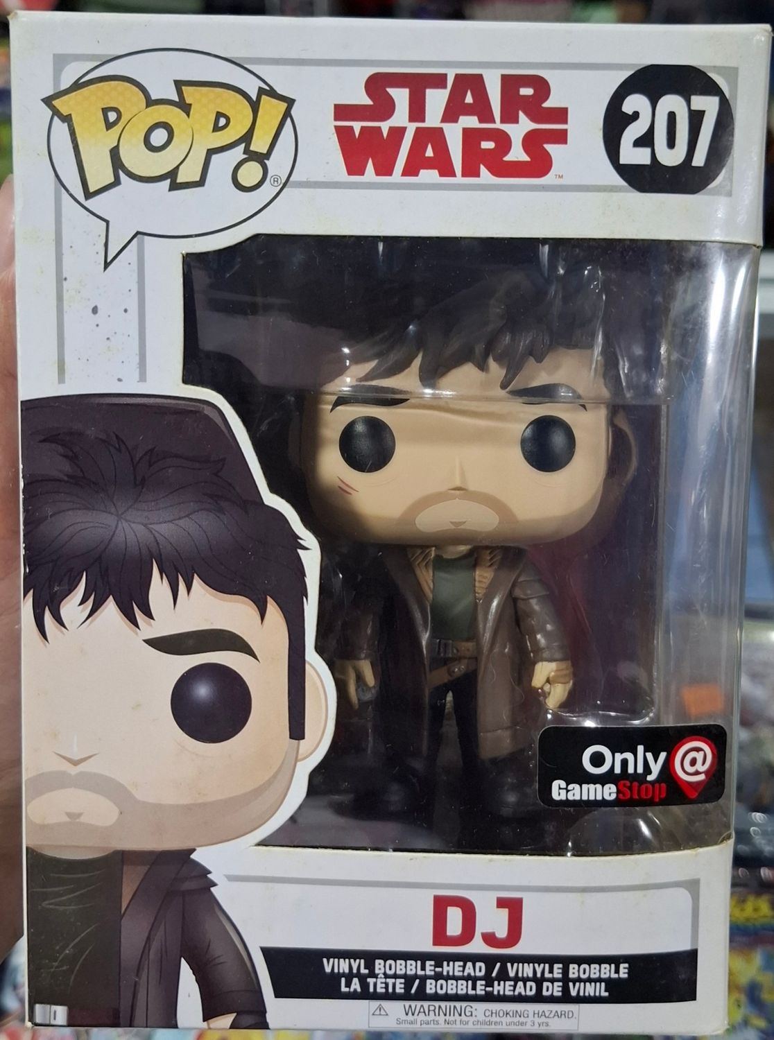 SH2 DJ Figura Funko Pop Star Wars