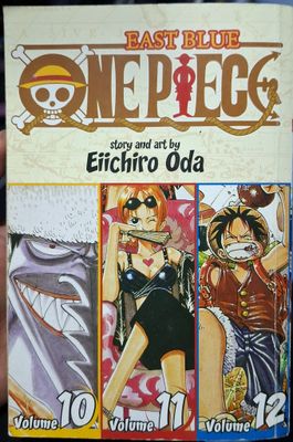 SH2 One Piece Manga Volumen 10 11 12 Ingles