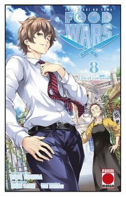 SH2 Food Wars Manga Volumen 8 Espanol Panini Shokugeki no Soma