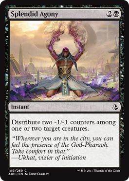 Splendid Agony 109/269 - Amonkhet Singles