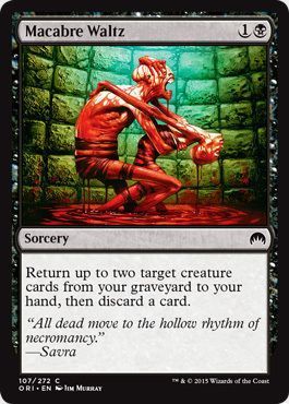 Macabre Waltz 107/272 Magic Origins Singles