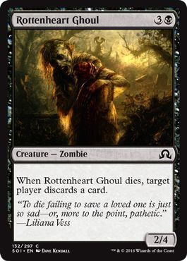 Rottenheart Ghoul 132/297 - Shadows over Innistrad Singles