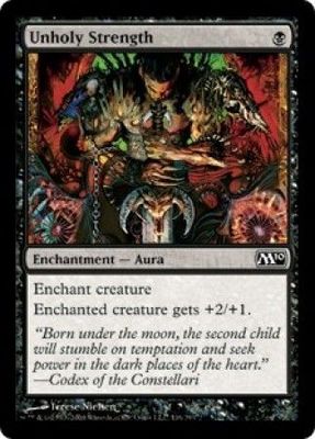 Unholy Strength 116/249-Magic 2010 (M10) Singles