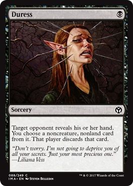 Duress 088/249 - Iconic Masters Singles
