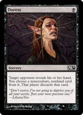 Duress 96/249 - Magic 2011 (M11) Singles (Español)