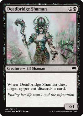 Deadbridge Shaman 091/272 - Magic Origins Singles