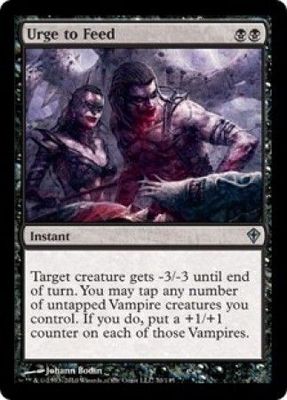Urge to Feed 70/145 - Worldwake Singles (Español)