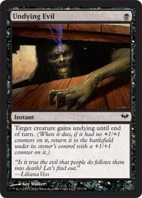 Undying Evil Dark Ascension Singles