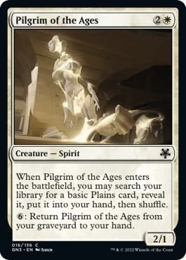 Pilgrim of the Ages - Magic Game Night: Free-For-All (GN3) Magic Game Night: Free-For-All