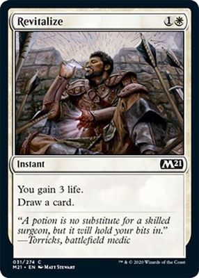 Revitalize 031/274 - Magic 2021 (M21) Singles (Español)